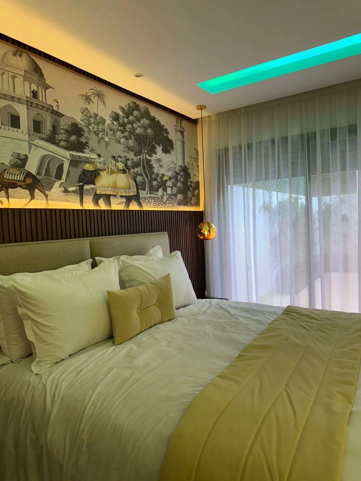 Vue principale du appartement 1 chambres à louer à Marrakech – Guéliz