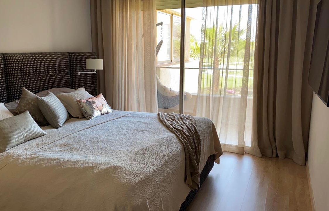 Vue principale du appartement 2 chambres à louer à Marrakech – Agdal